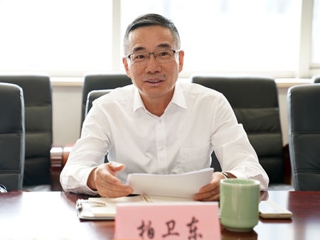 【20240929】嘉通集團(tuán)與城南街道簽約地塊合作開發(fā)項(xiàng)目，嘉通集團(tuán)黨委書記、董事長柏衛(wèi)東（李阿梅攝）.jpg